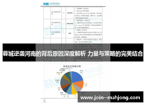 蓉城逆袭河南的背后原因深度解析 力量与策略的完美结合