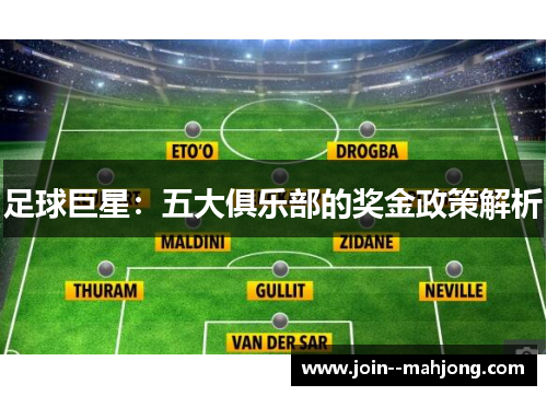 足球巨星：五大俱乐部的奖金政策解析